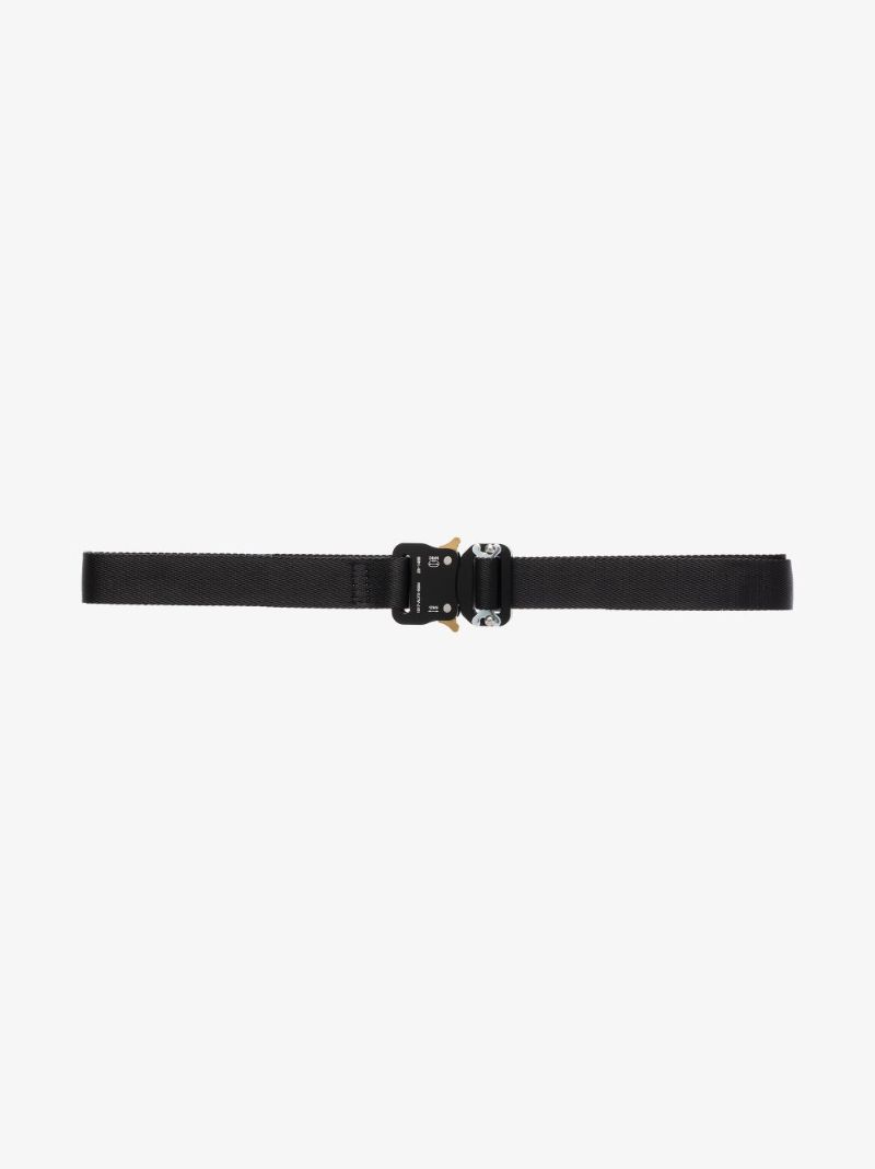Black Medium Rollercoaster Belt