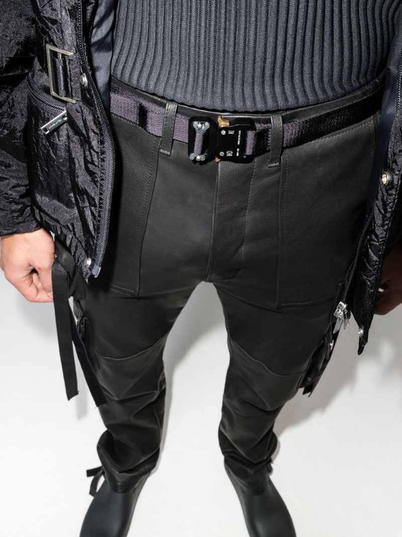 Black Medium Rollercoaster Belt