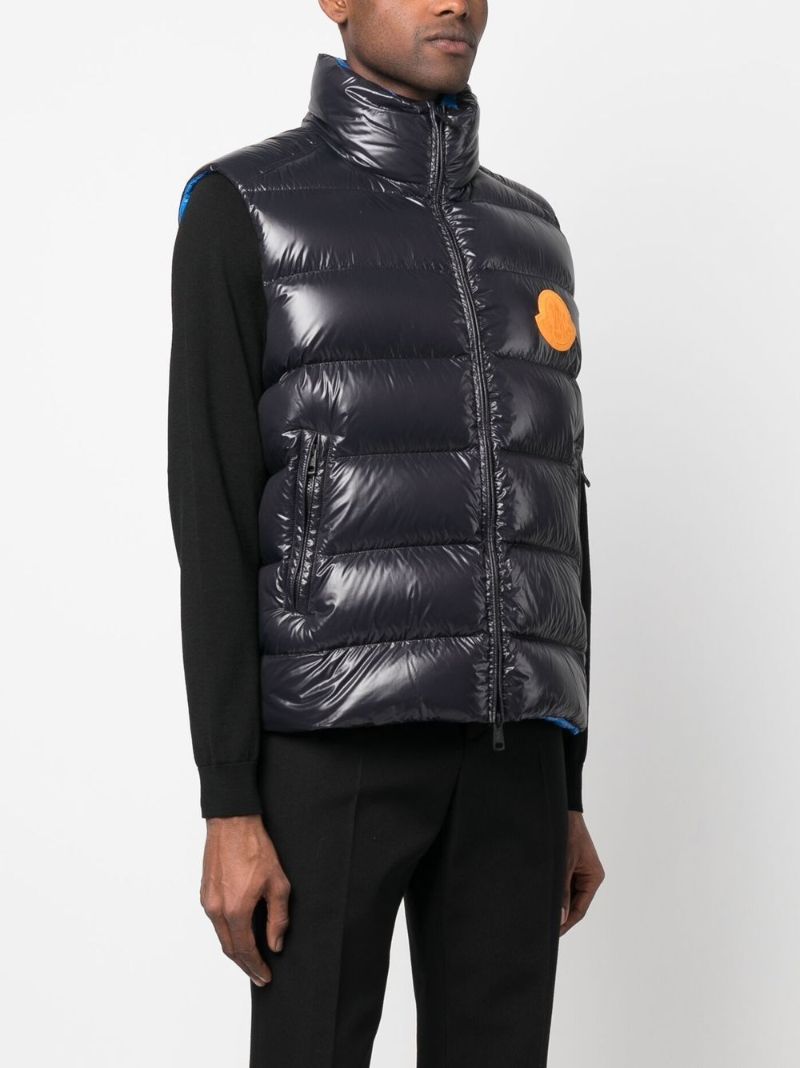Black Parke Padded Gilet