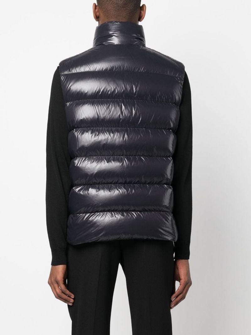 Black Parke Padded Gilet