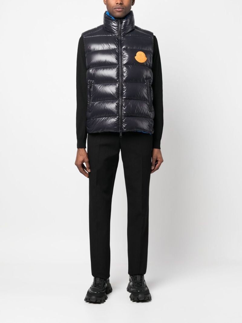 Black Parke Padded Gilet
