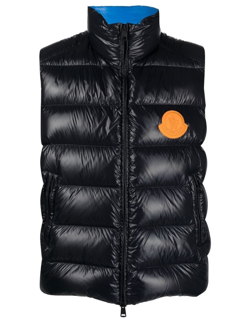 Black Parke Padded Gilet