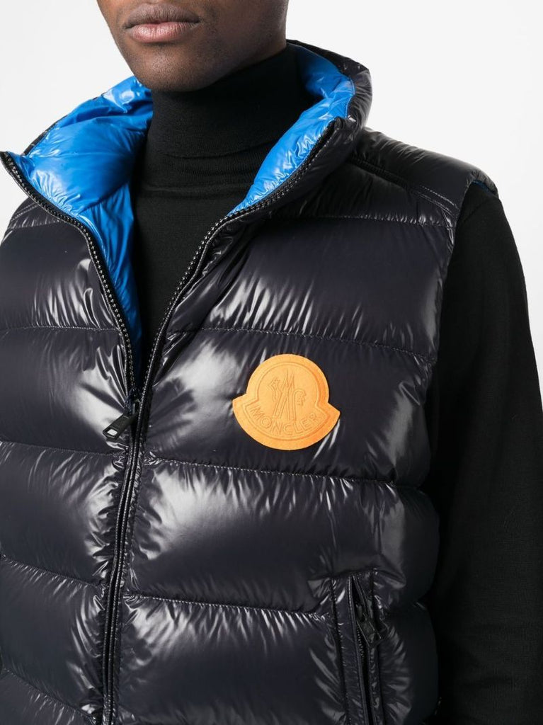 Black Parke Padded Gilet