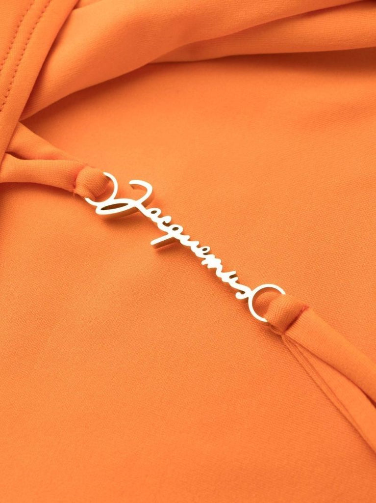 Orange Le Maillot Signature Swimsuit