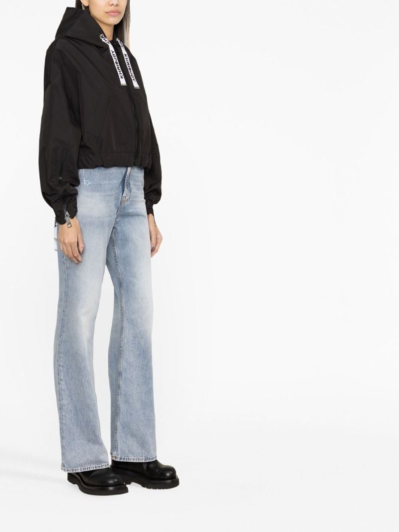 Black Khris Cropped Jacket