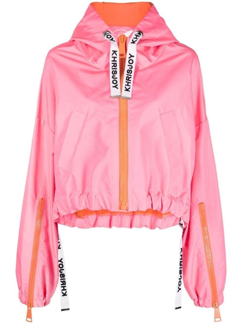 Pink Khris Cropped Jacket