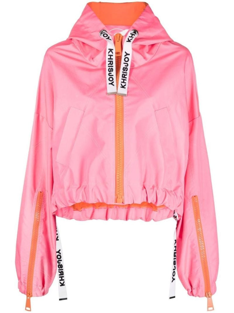 Pink Khris Cropped Jacket