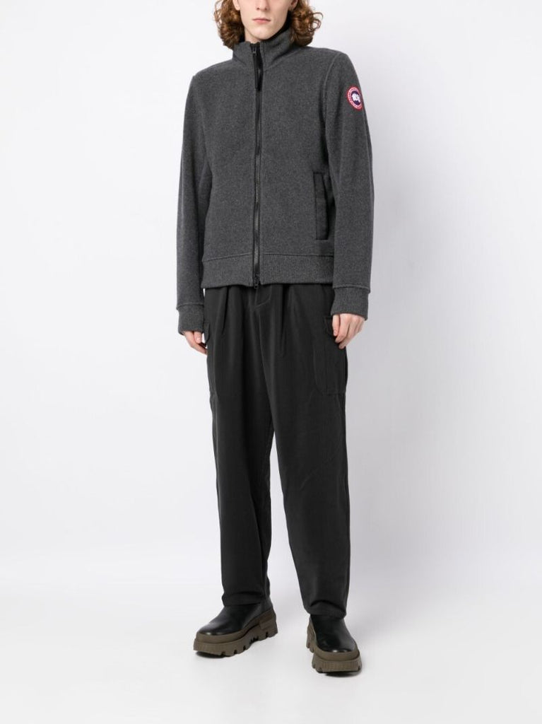 Grey Lawson Fleece Jacket