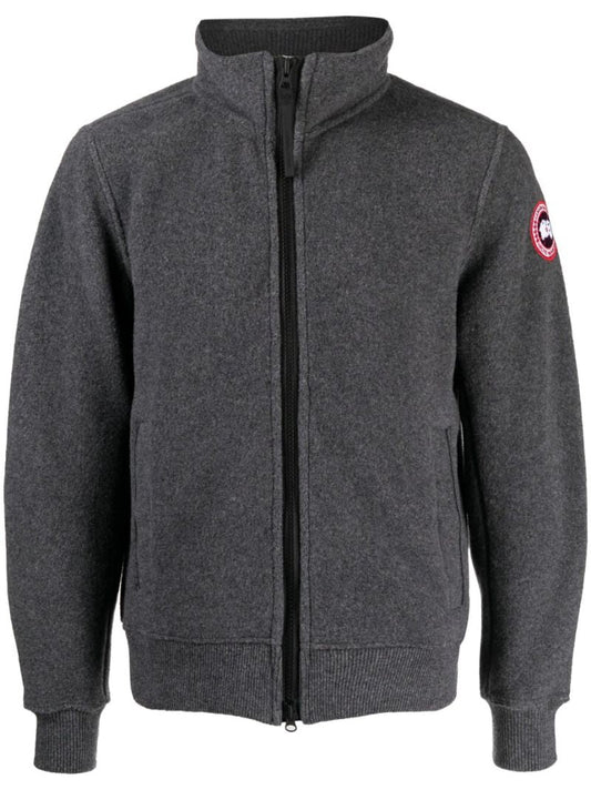 Grey Lawson Fleece Jacket