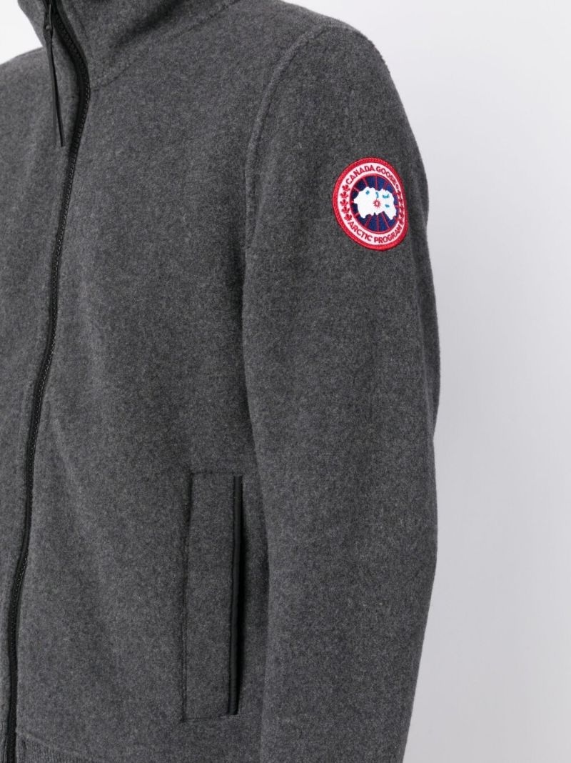 Grey Lawson Fleece Jacket