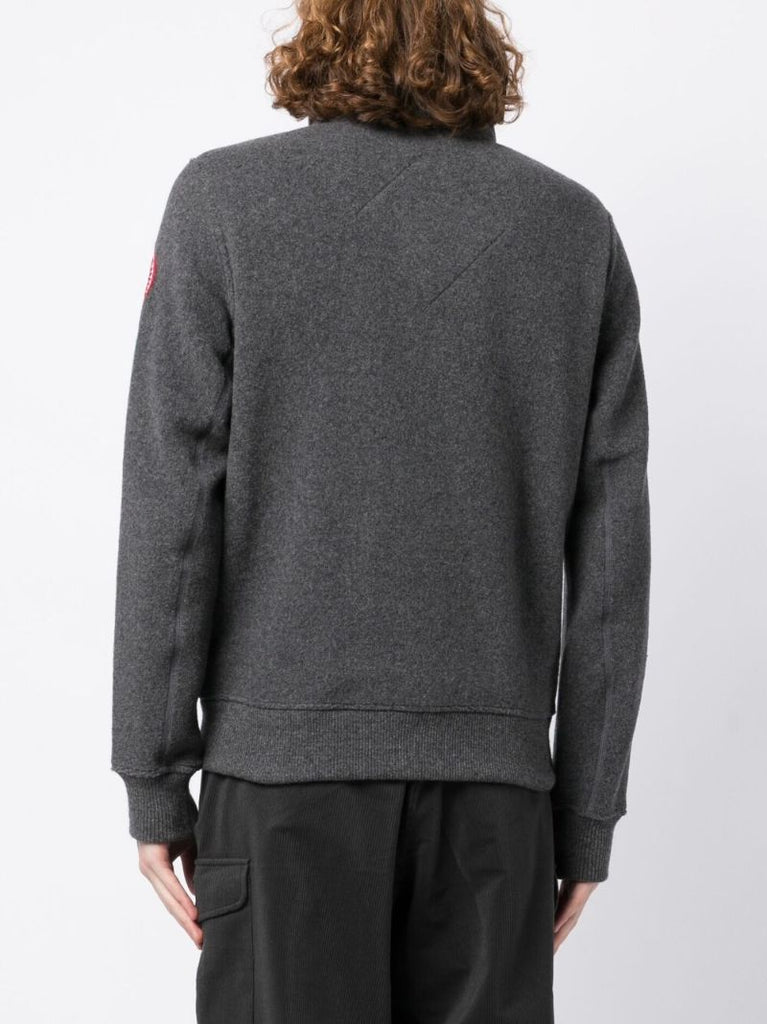 Grey Lawson Fleece Jacket
