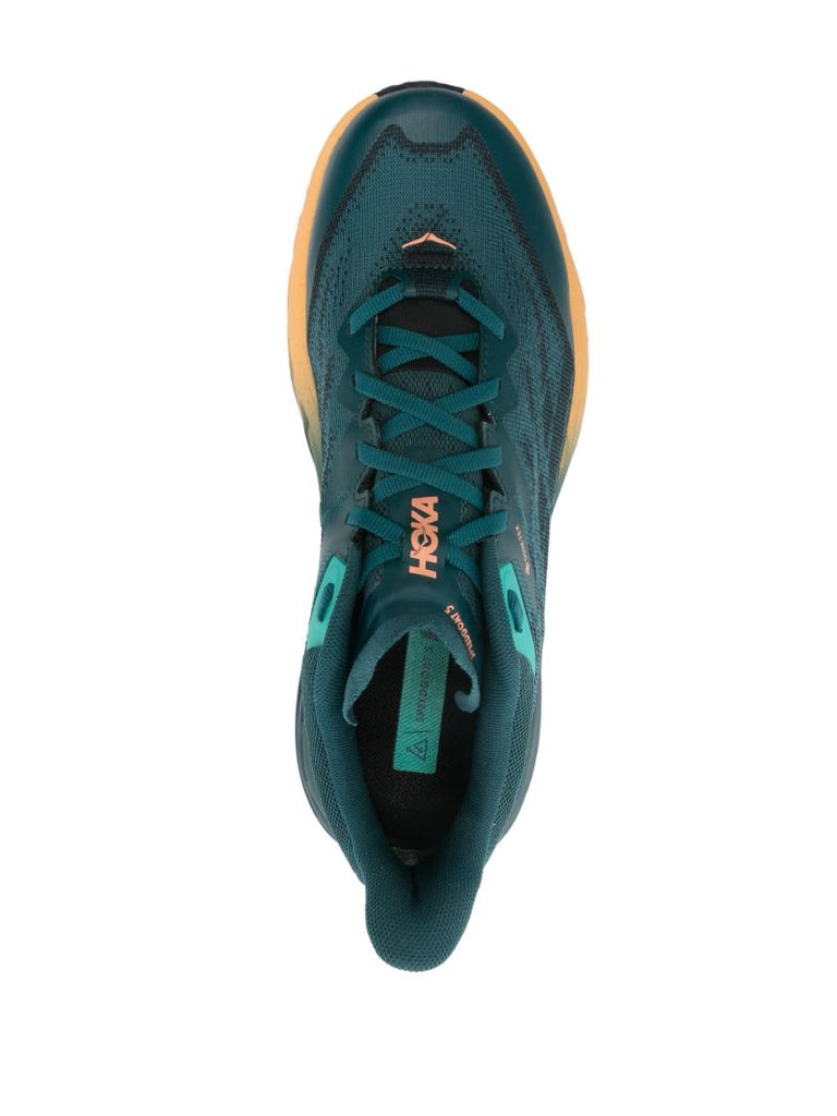 Blue Speedgoat 5 Sneakers