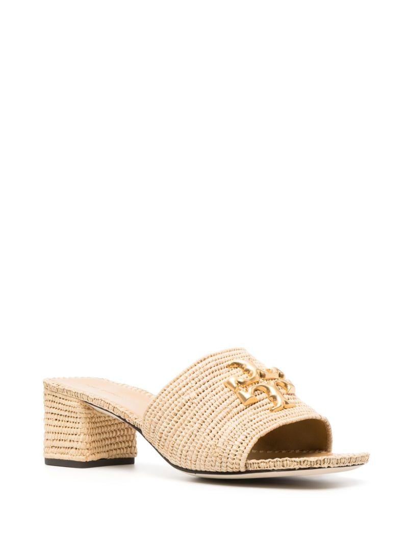 Beige Eleanor 55m Mules