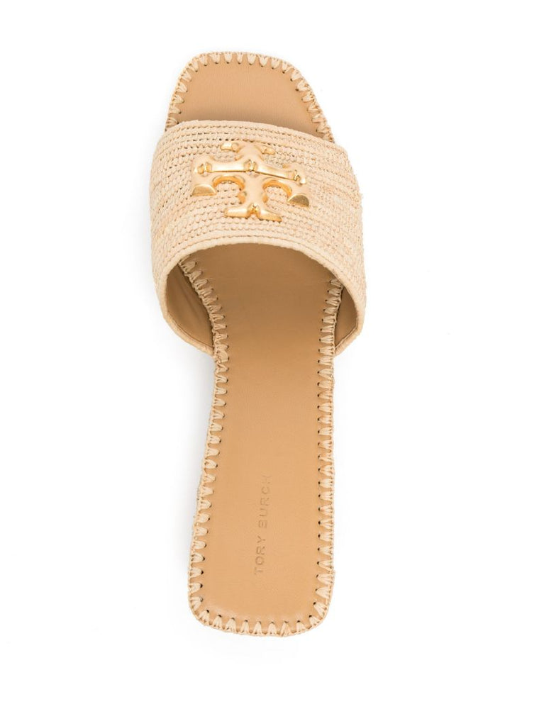 Beige Eleanor 55m Mules