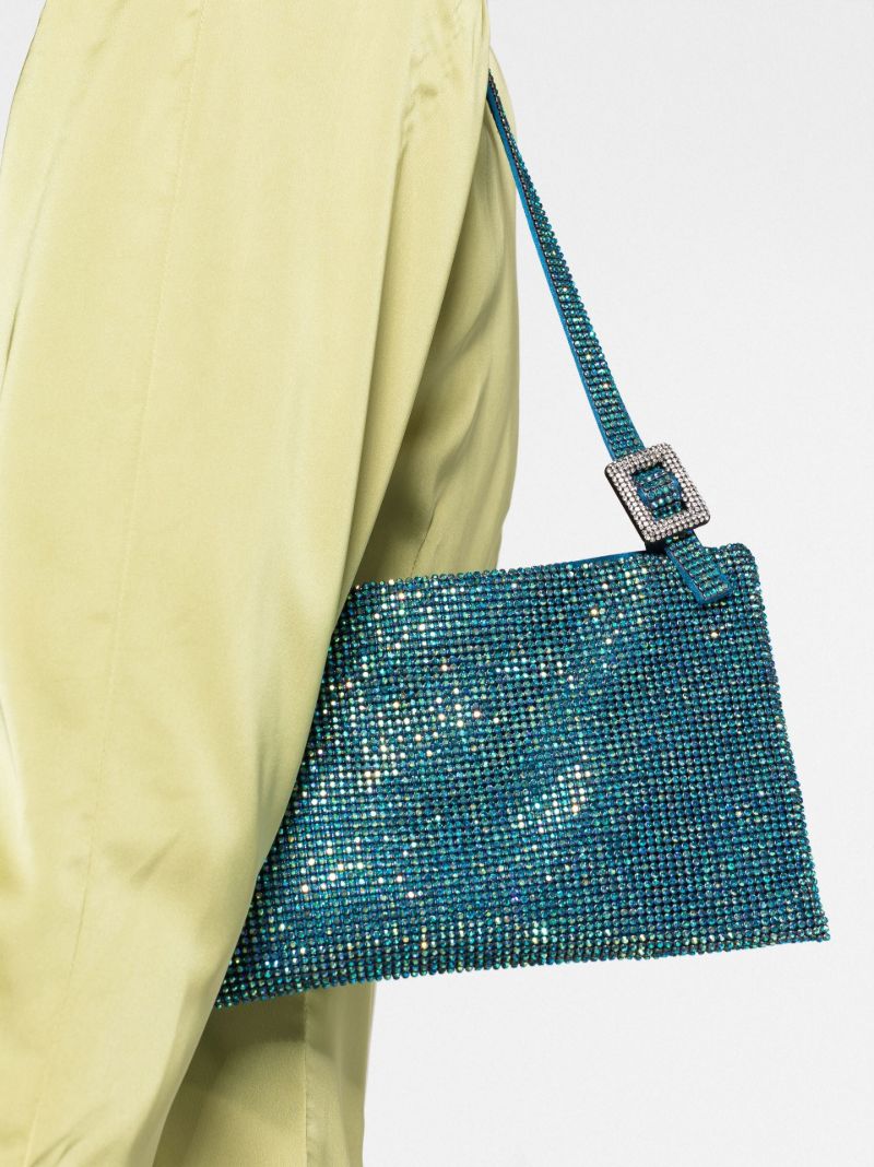 Blue Your Best Friend La Grande Shoulder Bag
