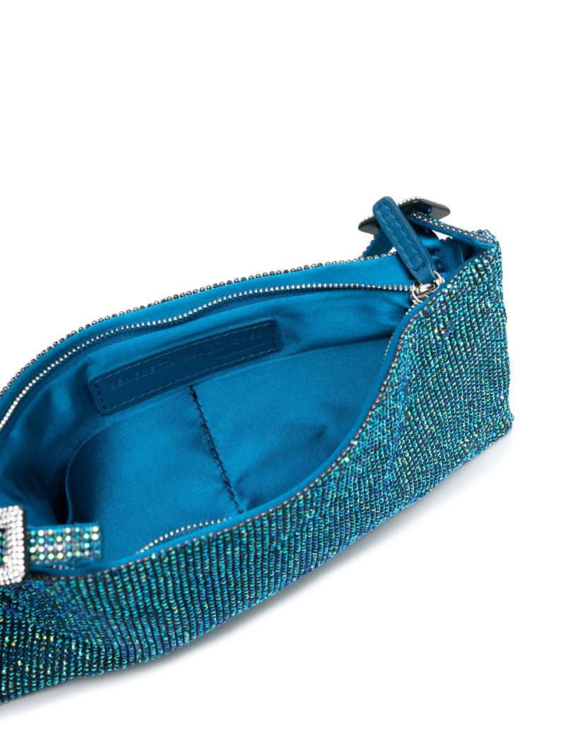 Blue Your Best Friend La Grande Shoulder Bag