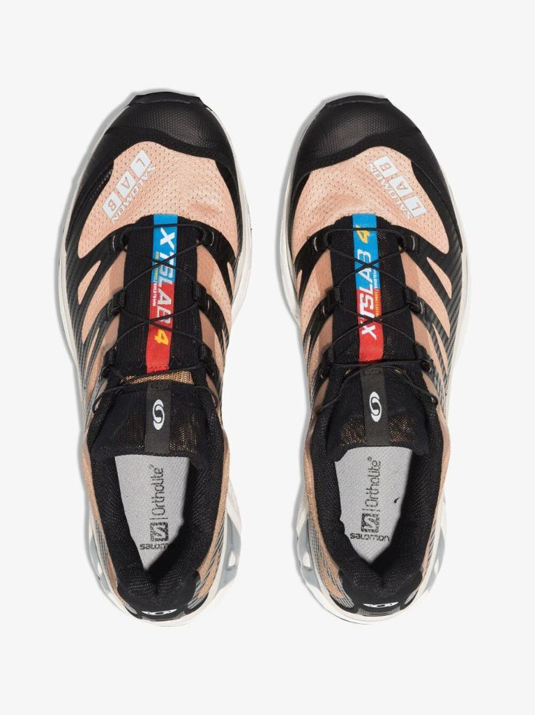 Orange Xt-4 Low Top Sneakers