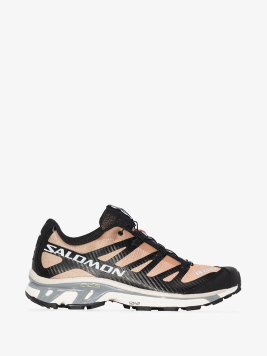 Orange Xt-4 Low Top Sneakers