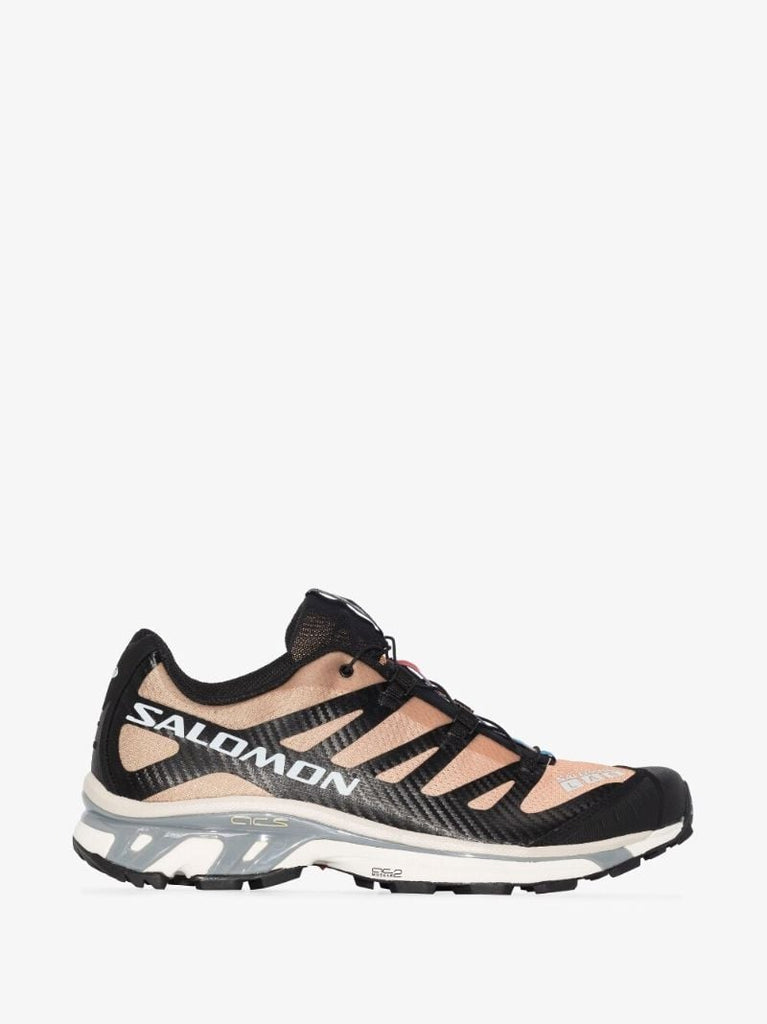 Orange Xt-4 Low Top Sneakers