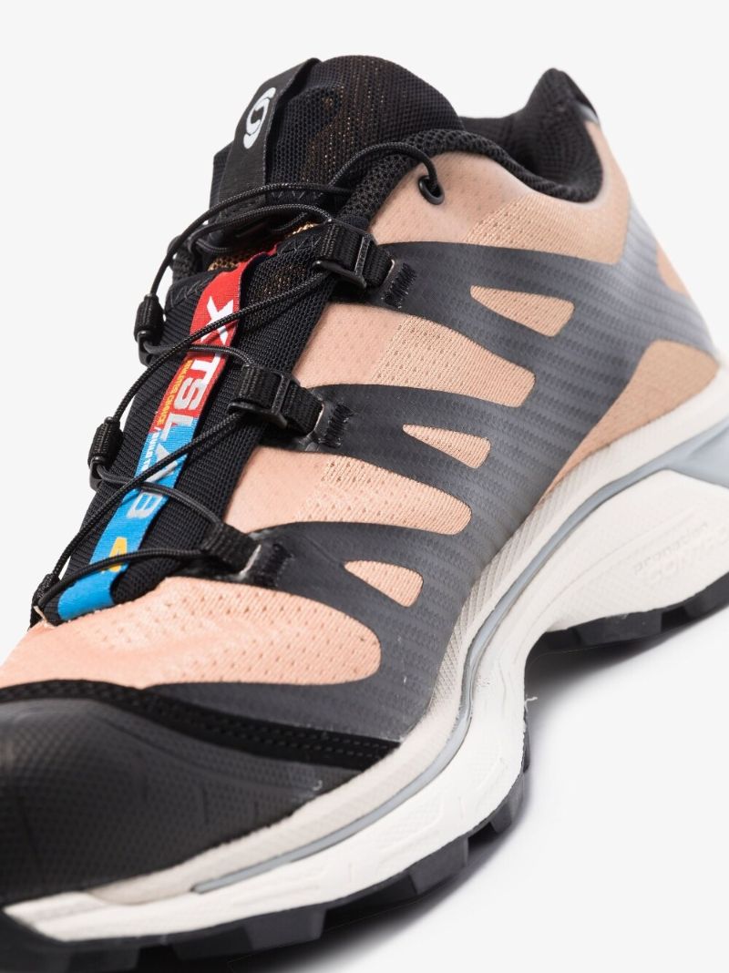 Orange Xt-4 Low Top Sneakers