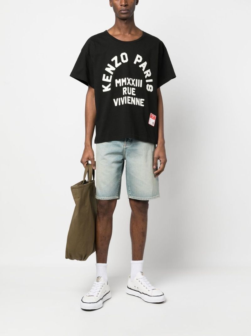 Black Rue Vivienne Print T-shirt