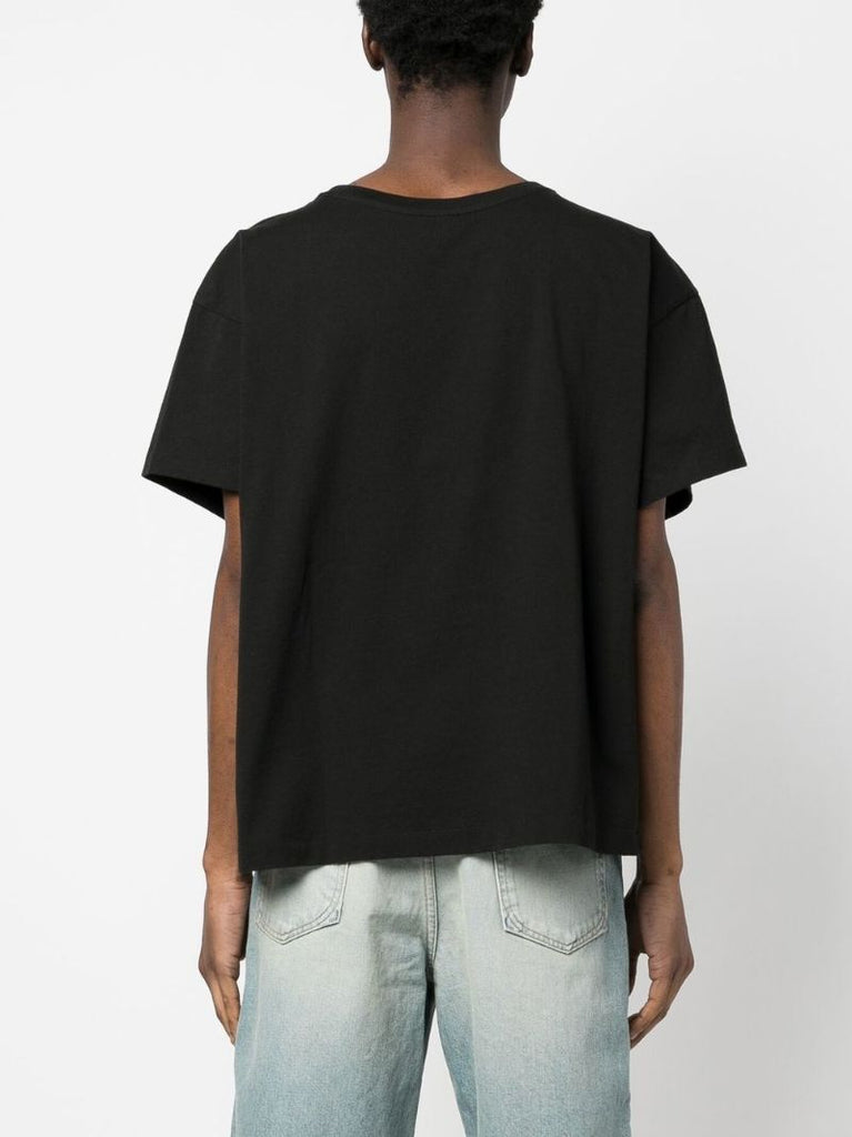 Black Rue Vivienne Print T-shirt