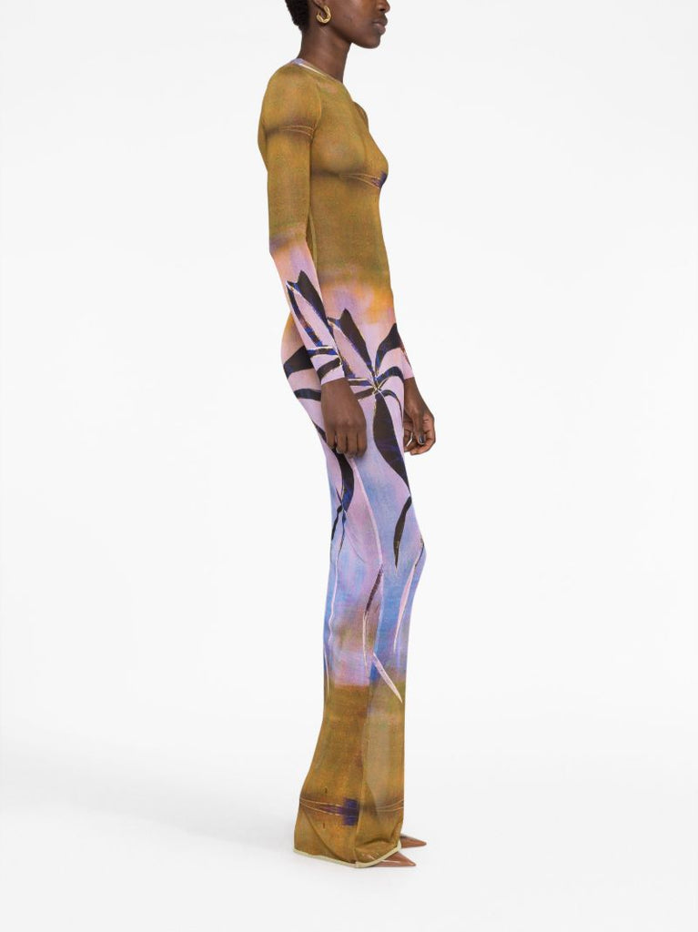 Multicolour High Tide Maxi Dress