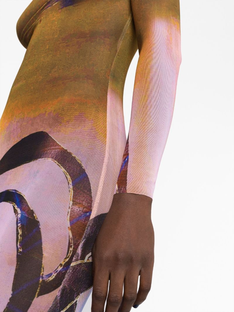 Multicolour High Tide Maxi Dress