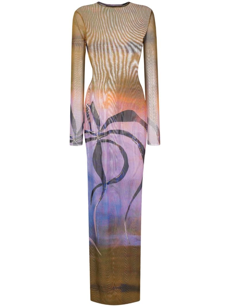 Multicolour High Tide Maxi Dress