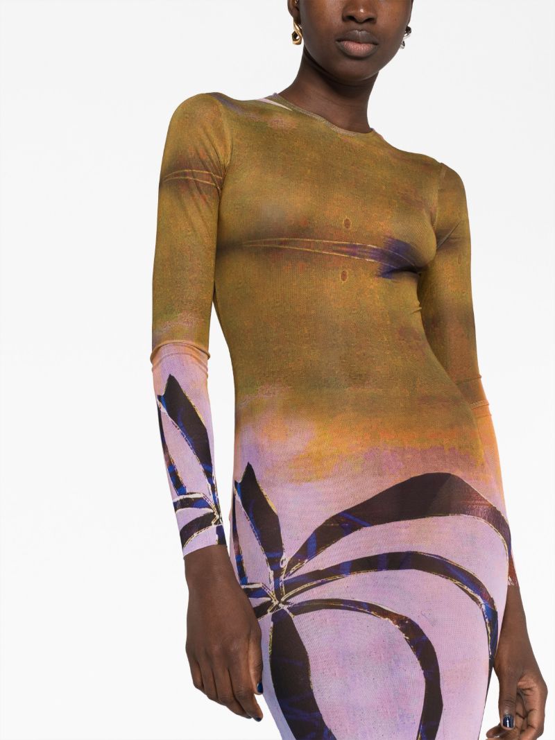Multicolour High Tide Maxi Dress