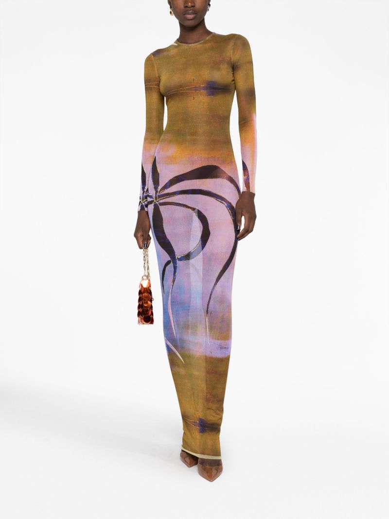 Multicolour High Tide Maxi Dress
