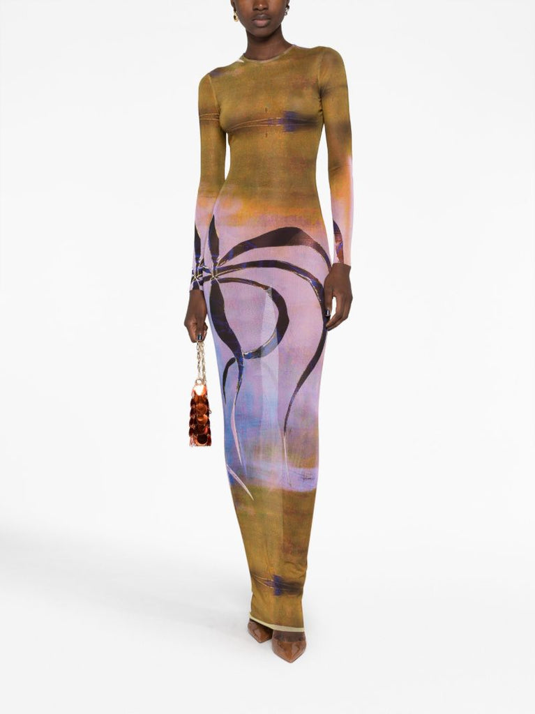 Multicolour High Tide Maxi Dress