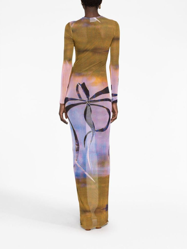 Multicolour High Tide Maxi Dress
