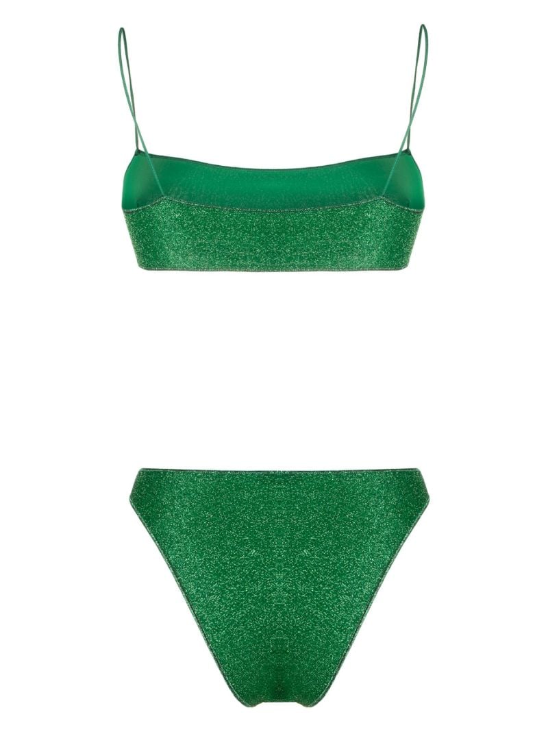 Green LumiÃ_x0083_Â¨re Bikini
