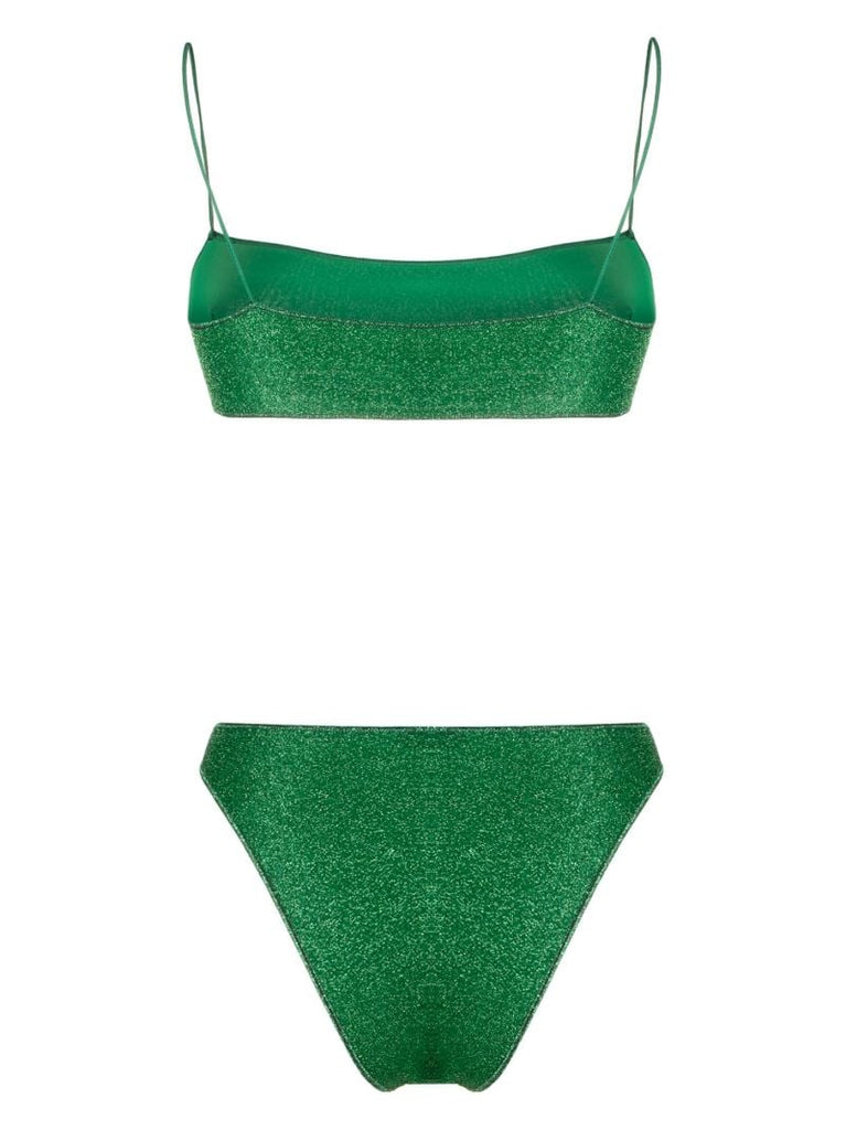 Green LumiÃ_x0083_Â¨re Bikini