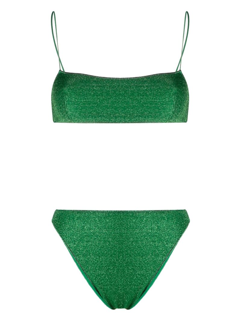 Green LumiÃ_x0083_Â¨re Bikini