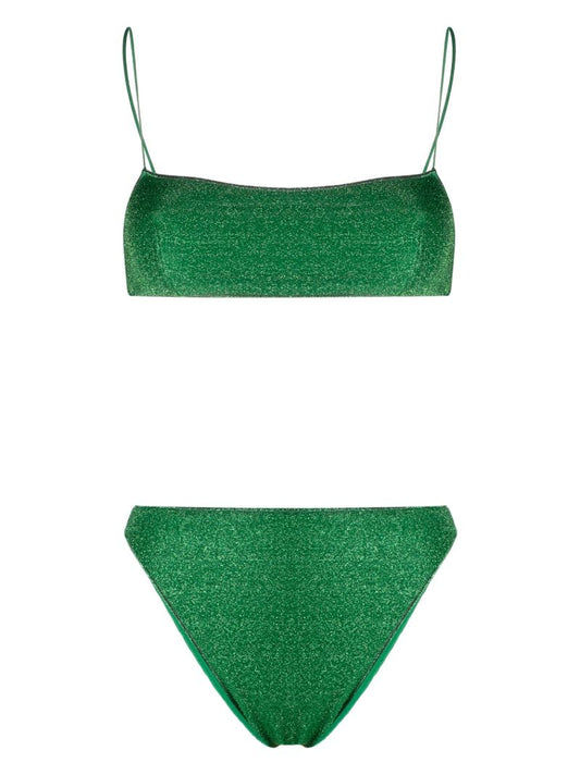 Green LumiÃ_x0083_Â¨re Bikini
