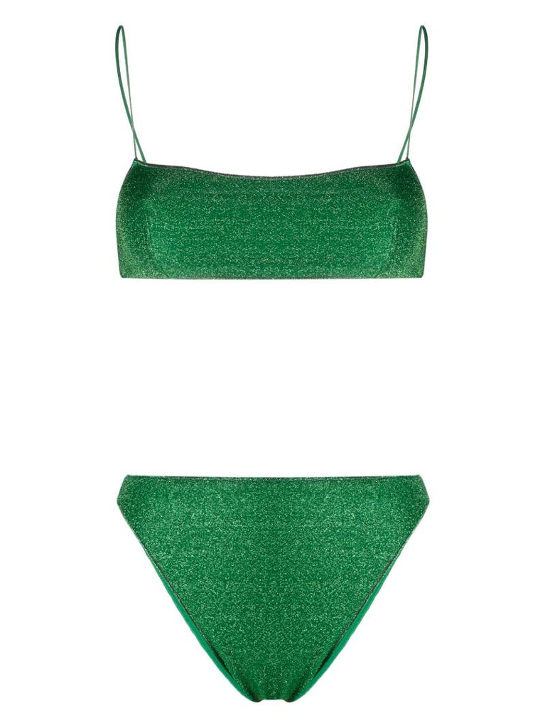 Green LumiÃ_x0083_Â¨re Bikini