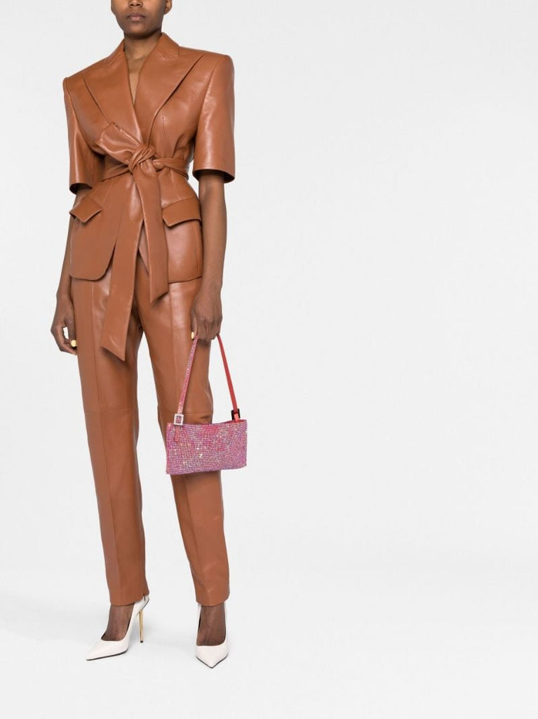 Pink Your Best Friend La Grande Shoulder Bag