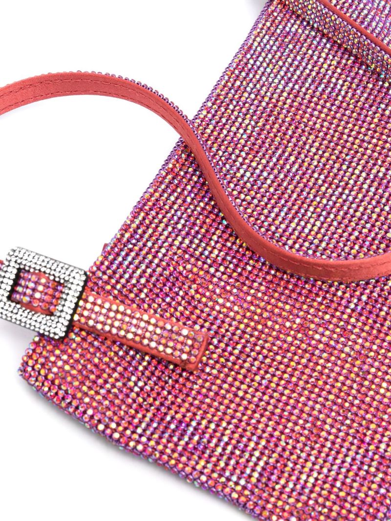 Pink Your Best Friend La Grande Shoulder Bag