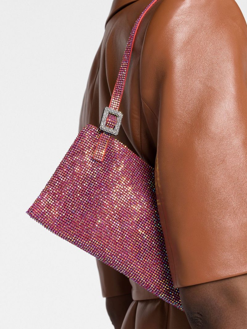 Pink Your Best Friend La Grande Shoulder Bag