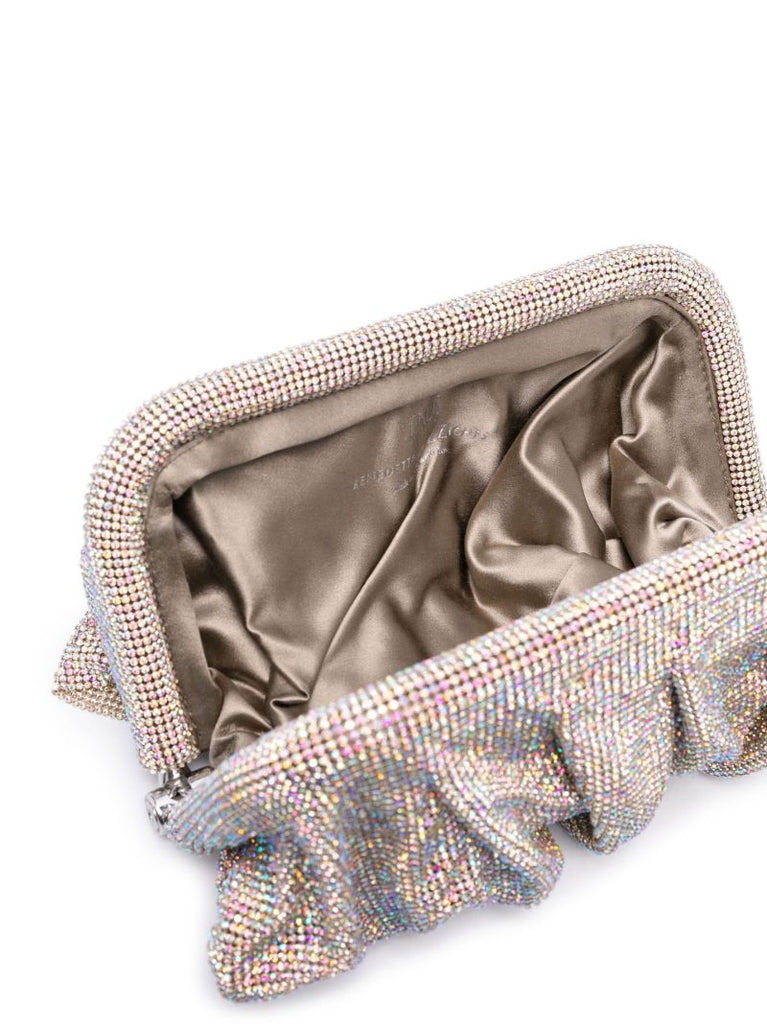 Silver Venus La Grande Clutch Bag
