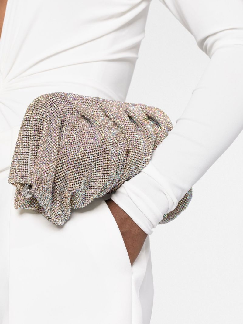 Silver Venus La Grande Clutch Bag