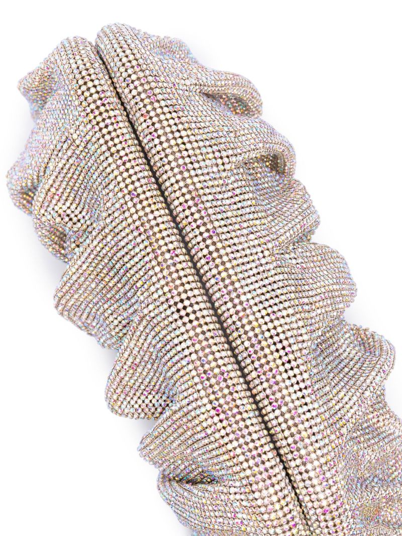 Silver Venus La Grande Clutch Bag