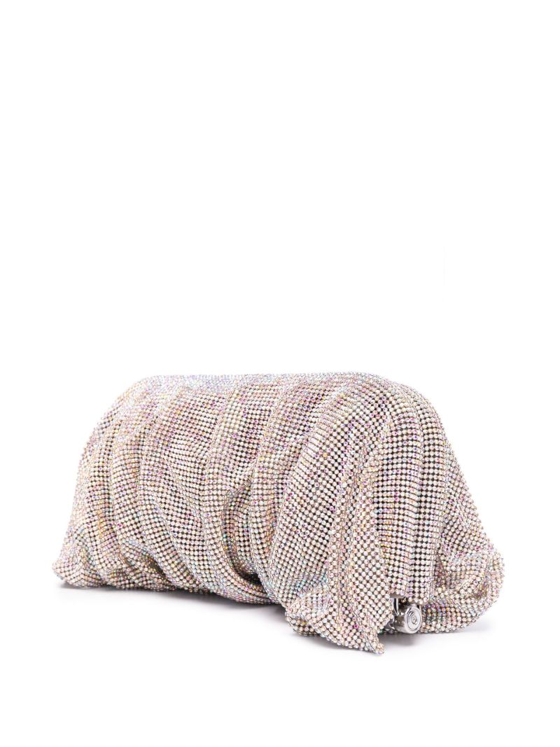 Silver Venus La Grande Clutch Bag