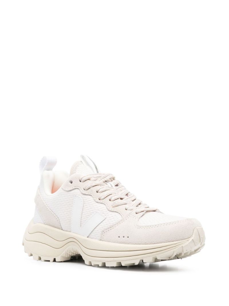 Neutral Venturi Hexamesh Chunky Sneakers