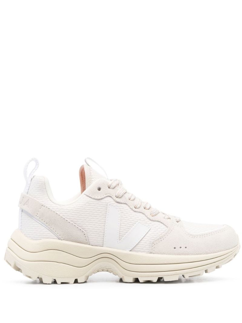 Neutral Venturi Hexamesh Chunky Sneakers