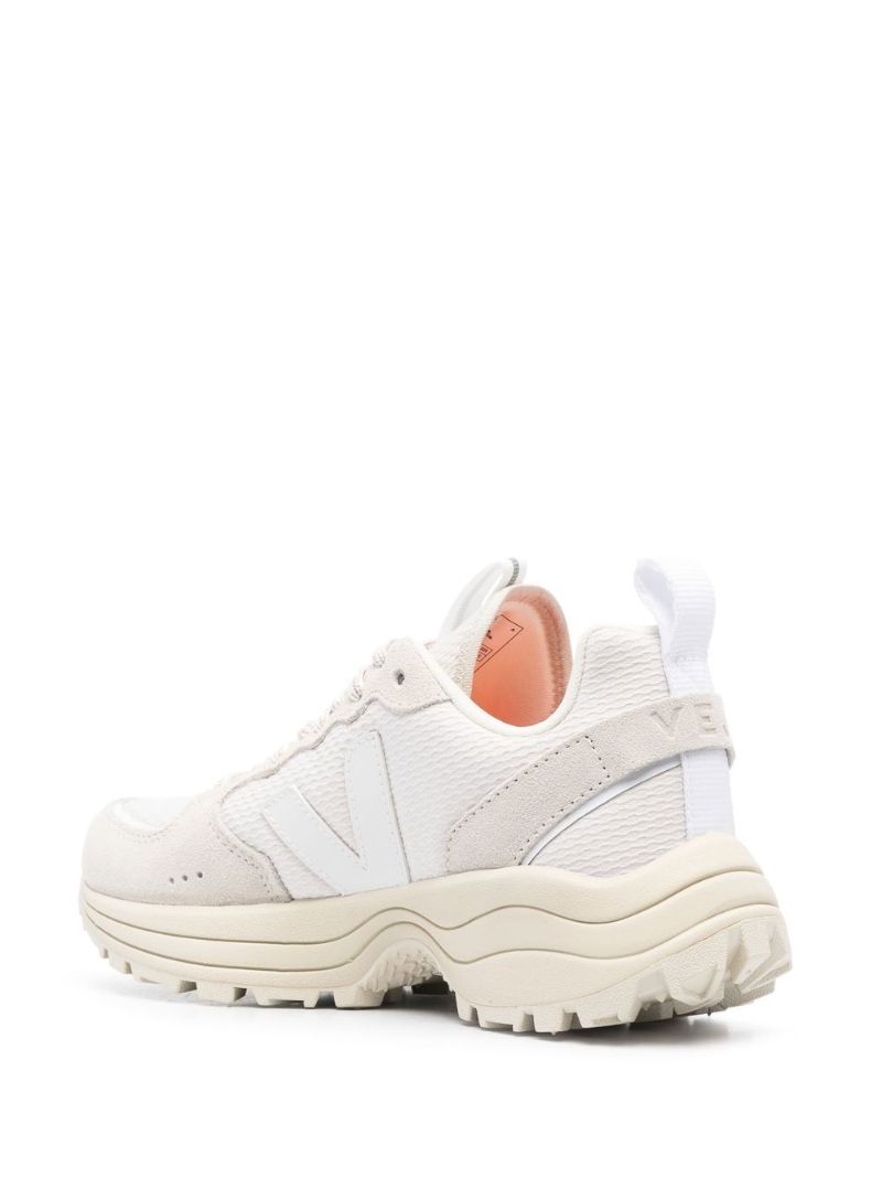 Neutral Venturi Hexamesh Chunky Sneakers