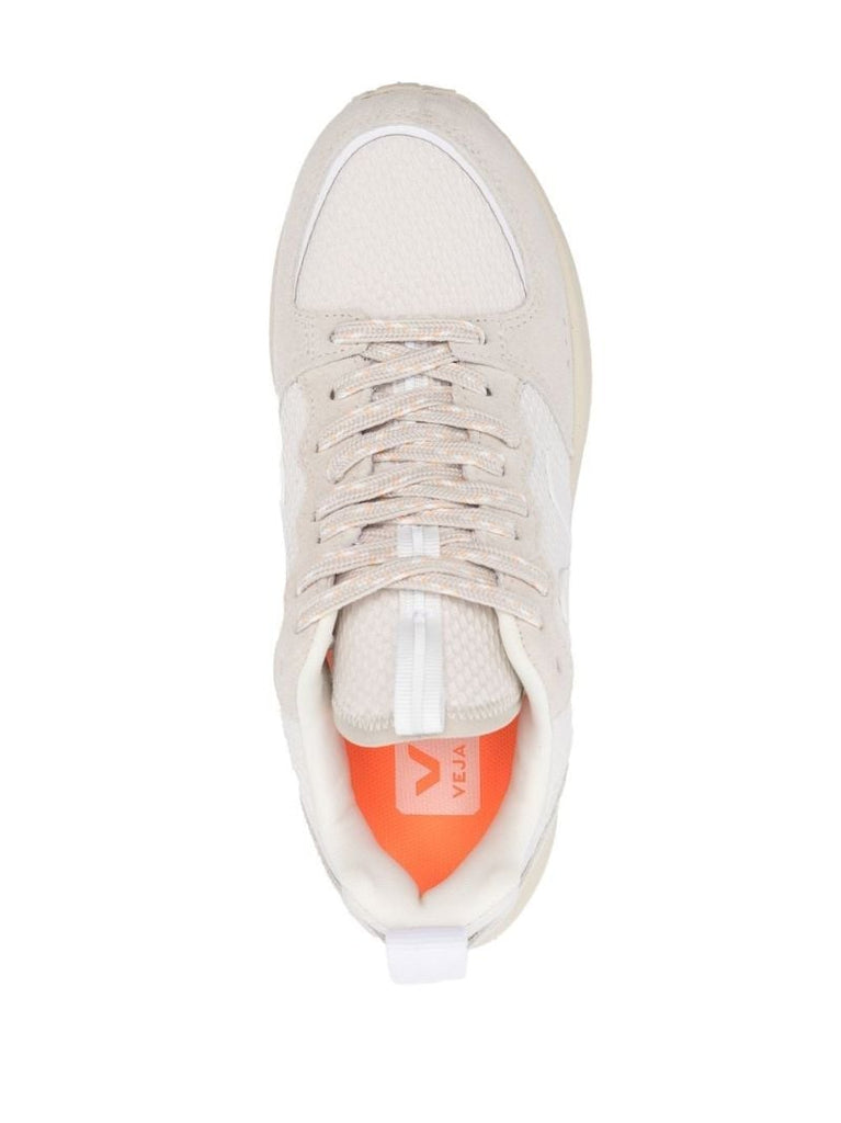 Neutral Venturi Hexamesh Chunky Sneakers