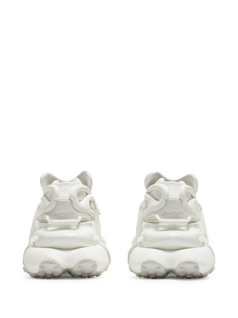 White Unicorn Chunky Sneakers